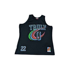 Mitchell and Ness Truly Basketball Jersey Mens Size XL Jersey in good condition.
